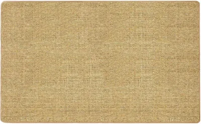 Produktbild von Primaflor Sisalteppich SISALLUX - Nuss - 100x100cm - Gekettelter unifarbener Wohnteppich - Teppich-Läufer aus Naturfaser