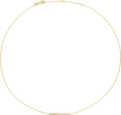 Produktbild von Jackie Gold Jackie JKN22.252 Dames Ketting Goud - 45cm JKN22.252 Damenhalskette