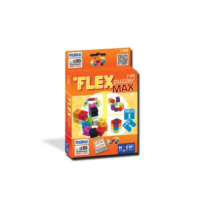 Productafbeelding van HUCH! | Flex Puzzler MAX | Vaardigheidsspelletjes | Logische spelletjes | Denkspelletjes | Puzzelspelletjes | Cadeaus voor jongeren of volwassenen | voor 1 speler, vanaf 7 jaar