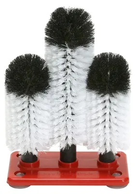 Immagine prodotto di Spazzola Lavabicchieri, Spazzola per lavare i bicchieri - Profis - GR-2 - 2 x 18 + 1 X 24 cm