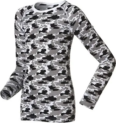 Productafbeelding van Odlo Kids Thermische Shirt met lange mouwen - Artikelnummer 150439 - Maat 176