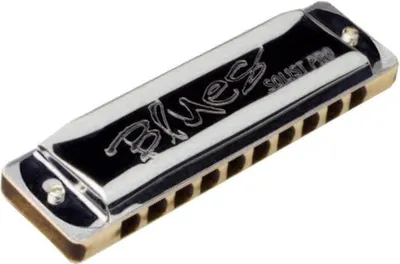 Produktbild von Seydel Blues Soloist Pro 12 Steel C Diatonisch Mundharmonika