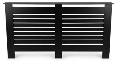 Produktbild von VDD – Heizkörperverkleidung – Heizungsverkleidung – Heizkörpergehäuse – 151,5 cm breit