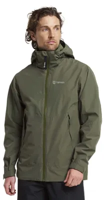 Produktbild von Tenson Regenjacke Winga grün wasserdicht