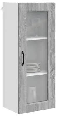 Produktbild von vidaXL Geschirrspülerfront Kalmar Graues Sonoma 40 x 31 x 100 cm