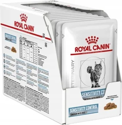 Produktbild von Royal Canin Feline Sensitivity Control Chicken With Rice, Adult, Huhn, 85 g