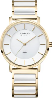 Produktbild von Damenarmbanduhr BERING 19535-714, Gold, klassische Mode