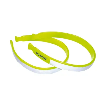 Image de Wowow 013149 Pinces à pantalons de signalisation avec bandes réfléchissantes, jaune fluo/réflexe (1 paire)