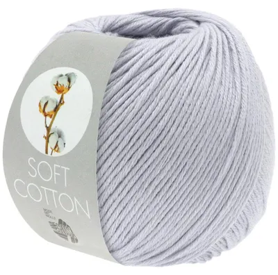 Produktbild von Lana Grossa - Soft Baumwolle 0032 silbergrau