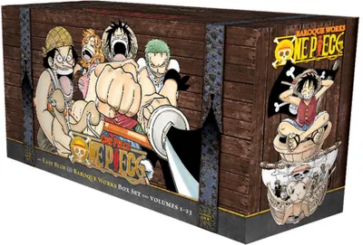 Produktbild von One Piece Box Set 1: East Blue and Baroque Works