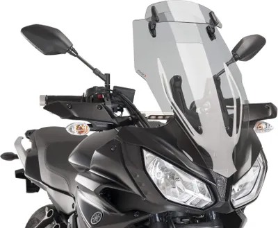 Produktbild von PUIG 9213H Tourenscheibe mit Spoilerscheibe  passend fuer YAMAHA MT-07 TRACER Getönt