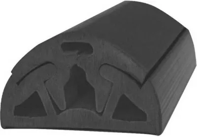 Produktbild von Tessilmare Bino Wasserralle 16 M Schwarz 40 mm Schwarz 40 mm