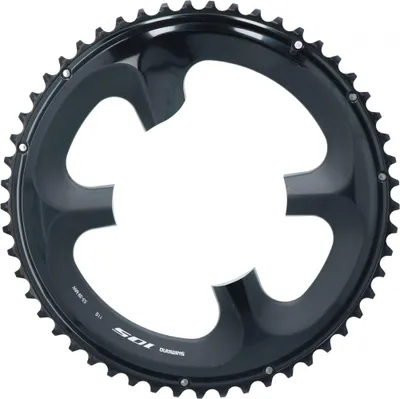 Immagine prodotto di SHIMANO 105 FC-R7000 53 denti, nera - Cambio preciso...
