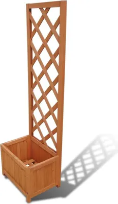 Produktbild von Pflanzkübel mit Rankhilfe 40 x 30 x 135 cm