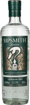 Image de Sipsmith London Dry Gin 41,6% Vol. 0,7l