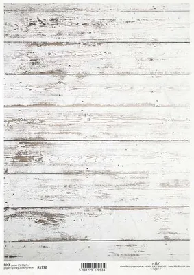 Obrázok produktu pre Ryžový papier na dekupáž A4 ITD-R1992 dosky, horizontálne