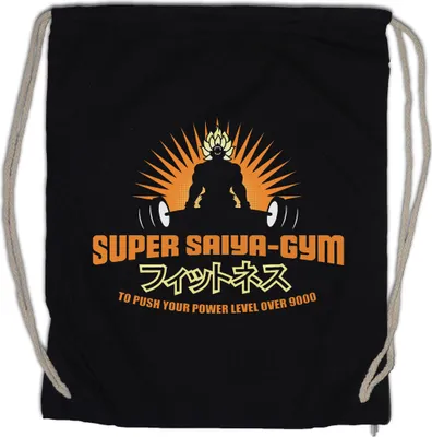 Produktbild von Urban Backwoods Super Saiya Gym, Turnbeutel, Farbe: Schwarz