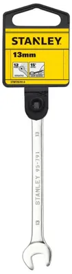 Obrázek produktu pro Stanley STMT95791-0, 13 mm, Nerezová ocel, Chrom Vanadová ocel, Lesklý, 15°, ASME B107.100