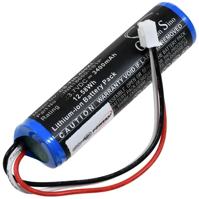 Produktbild von Powerakku kompatibel mit Theradome Typ INR18650-1S1P