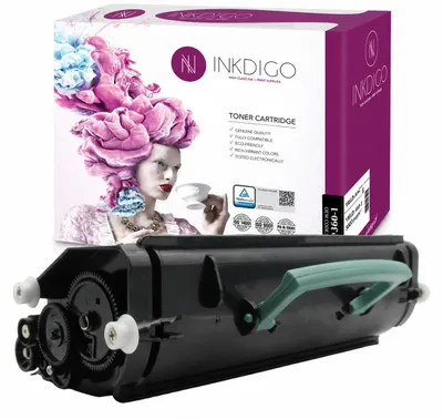 Produktbild von Inkdigo Toner E360H11E für Lexmark E360, E360D, E360DN, E460 – Schwarz, 9000 Seiten,, KI-generiertes Bild