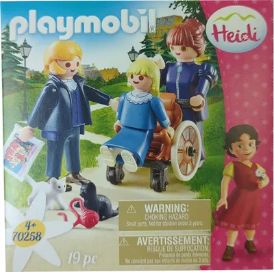 Zdjęcie produktu dla PLAYMOBIL 70258, 4 lat(a), Wielobarwny, Plastik