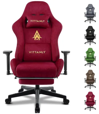 Zdjęcie produktu dla Ergonomiczne krzesło biurowe - Krzesło gamingowe - Krzesło biurowe - Krzesło obrotowe - Krzesło komputerowe - Regulowana wysokość siedziska