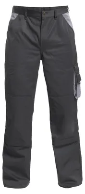 Produktbild von F. Engel Enterprise Hose, Schwarz/Grau, Gr. 58