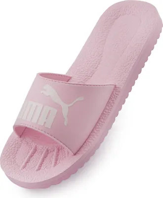 Image de Chaussons Puma Purecat Slide Pearl Rose Rose