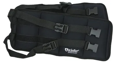 Image de Poids de cheville, 1 paire, 5 lbs, noirs, pour le fitness