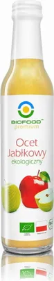 Zdjęcie produktu dla Ocet jabłkowy (5%) EKO 250 ml