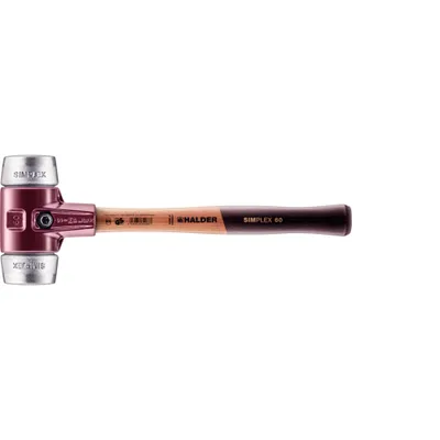Immagine prodotto di Mazza a faccia morbida SIMPLEX L.405mm Testa-D.60mm