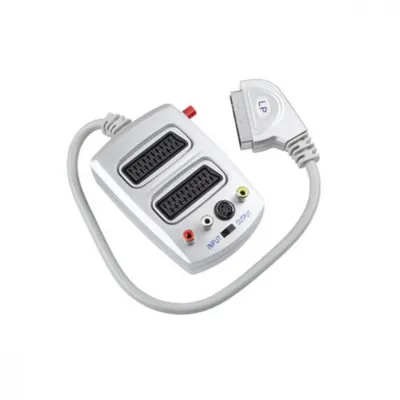 Obrázek produktu pro Redukce SCART-2x zástrčka+SVHS+3xRCA+prep.HQ