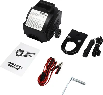 Obrázok produktu pre Elektrické navijaky, 12V, s možnosťou dvojitého ovládania, čierne