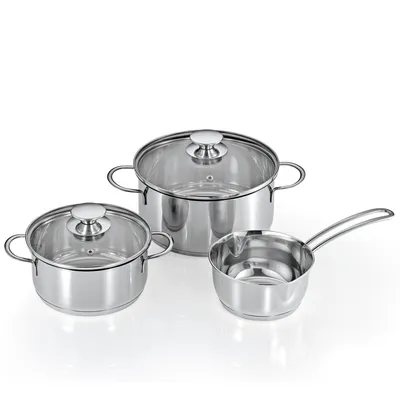 Produktbild von KÜCHENPROFI Topf-Set CAPRI 3-tlg. COOK