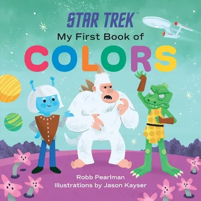 Produktbild von Star Trek: My First Book of Colors