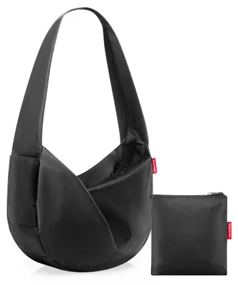 Produktbild von Reisenthel Mini Maxi moonbag faltbare Einkaufstasche black AQ7003