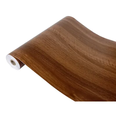 Produktbild von Klebefolie Möbel 45x490 cm - Walnuss Holz - Möbelfolie selbstklebend in Holzoptik - Folie für Möbel zur schnellen Renovierung von Türen, Schränken und Regalen - Möbelfolie dekorativ und pflegeleicht