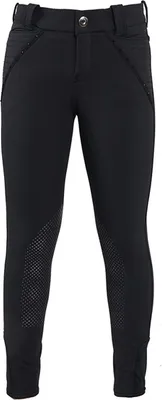 Produktbild von Kingsland Kniebesatzreithose Mädchen Kaila Grip