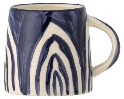 Immagine prodotto di BLOOMINGVILLE | Tazzine da caffè espresso, colore blu, in Vetroceramica | 5 cm di diametro x 5 cm di altezza | 82061091