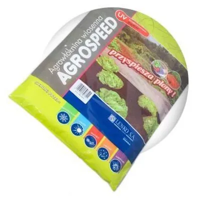 Productafbeelding van Agrotextiel P17, 1,6 x 5 meter, wit, AGROSPEED, merk Lenko