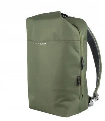 Produktbild von BERGSON SKYLINE Stadtranzen Grün 18 Liter Laptopfach