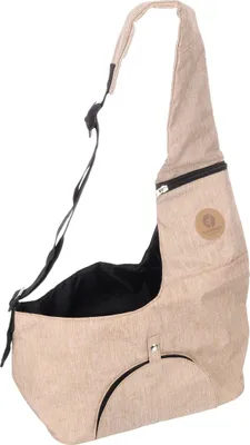 Produktbild von Flamingo Fronttasche Kanga beige