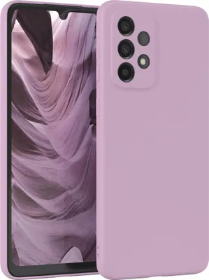 Produktbild von EAZY CASE - TPU Hülle für Samsung Galaxy A33 5G, TPU Case stoßfeste Handyhülle, weiches Cover mit Kameraschutz, Silikonhülle in Lila