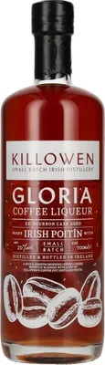 Produktbild von KILLOWEN Gloria Coffee Liqueur 20% Vol. 0,7l