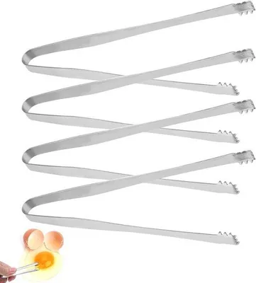 Produktbild von Famanu Eierschalenentferner 15,2 cm - Multifunktionales Edelstahl Küchenwerkzeug
