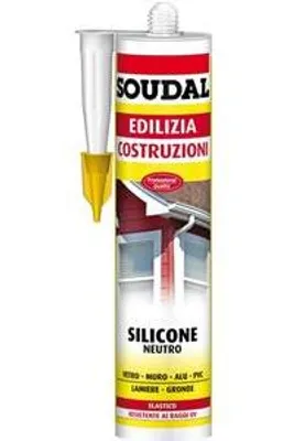 Zdjęcie produktu dla Silikon neutralny Soudal 300 ml – miedziany