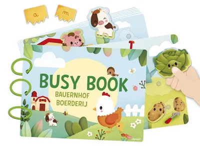 Produktbild von Bauernhof - Busy Book Bauernhof De/Nl