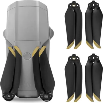 Image de Hélices pour DJI Mavic Air 2 2S GOLD DRONE, lot de 4 pièces 7238