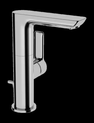 Produktbild von Hansa Ligna Einhand-Waschtischbatterie, Hebel seitlich, chrom, 55302203