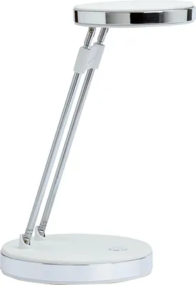 Obrázek produktu pro MAUL Stolní lampa MAULpuck LED 6 500 K Stojanová bílá